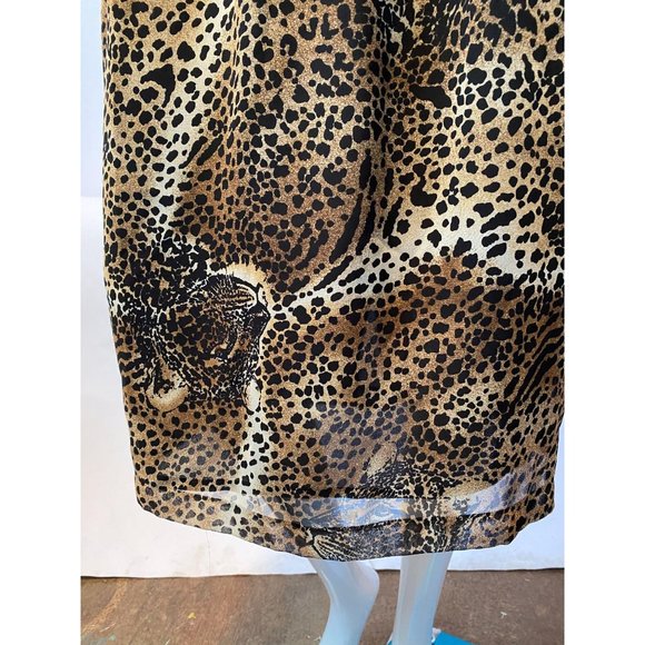 Argenti Boutique Leopard Skirt - Picture 10 of 10